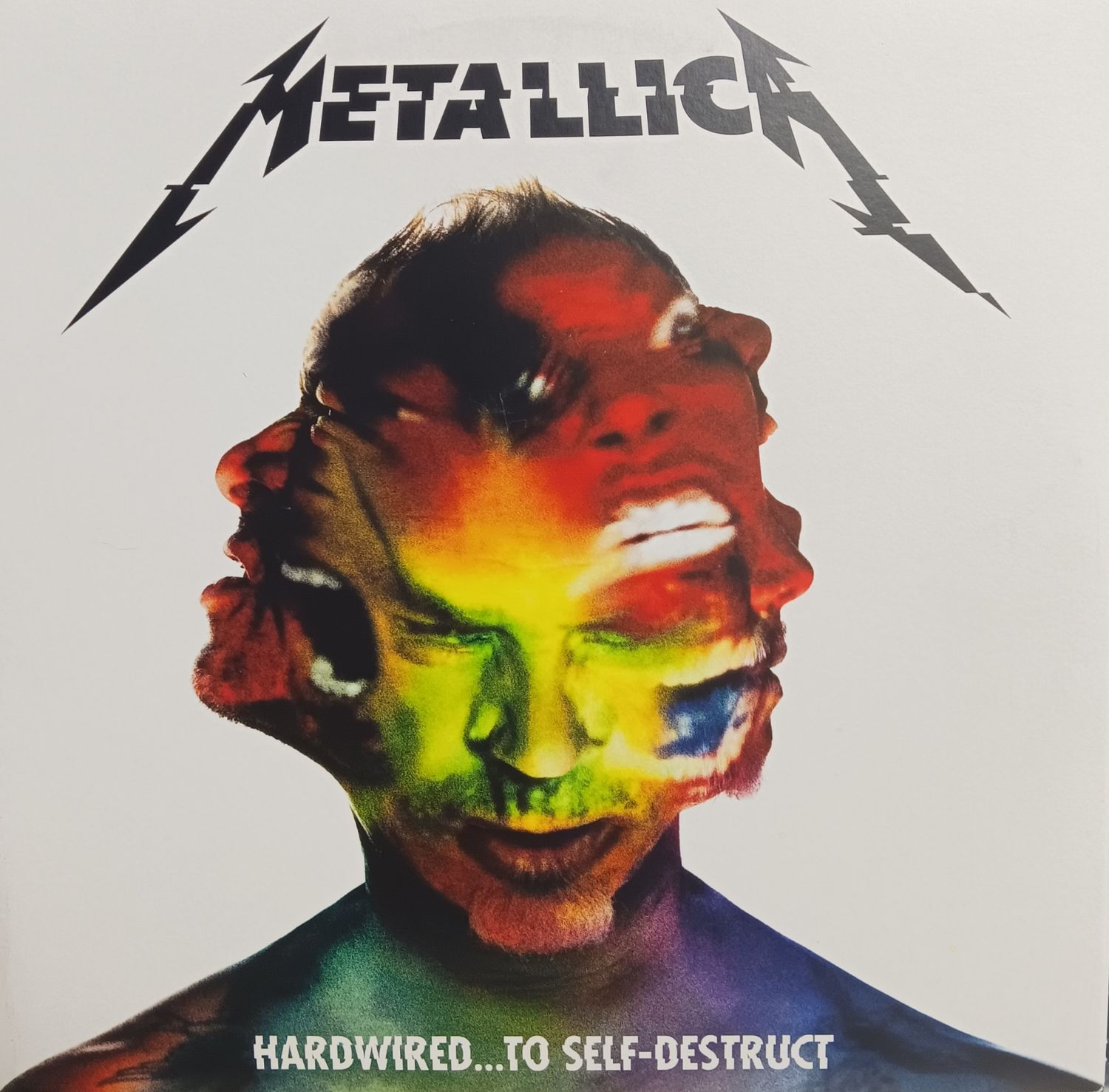 METALLICA - Hardwired to self-destruct