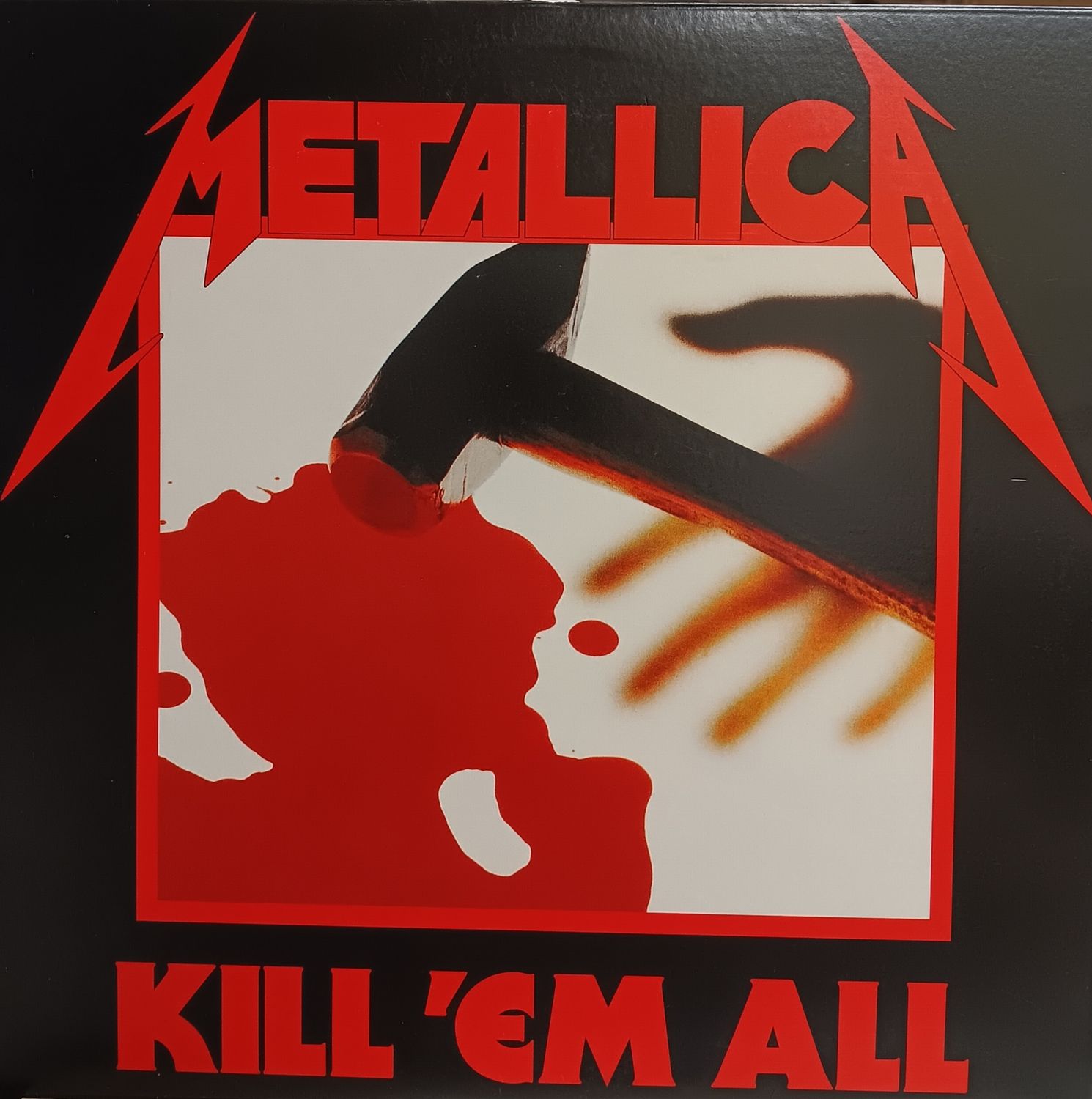 METALLICA - Kill &#39;em all (2016)