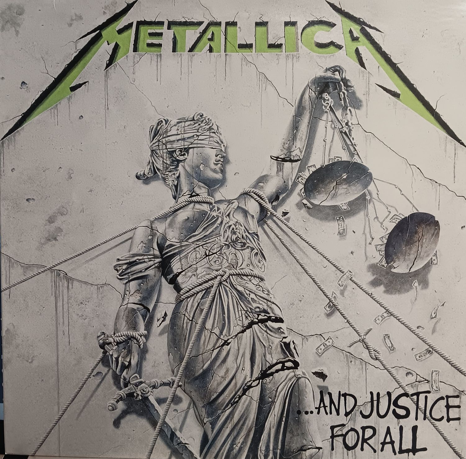 METALLICA - And justice for all (2018)