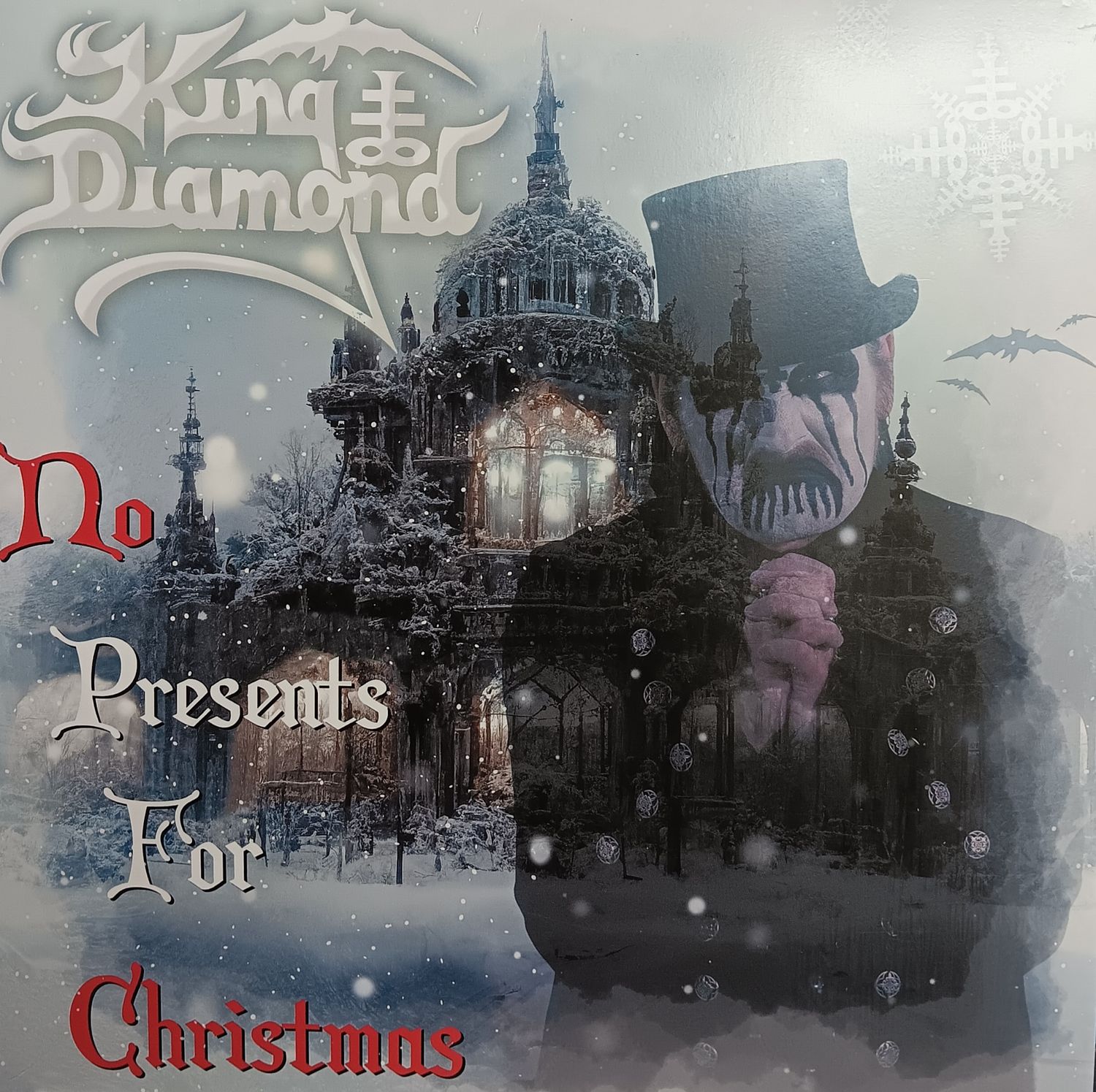 KING DIAMOND - No presents for Christmas (MAXI / COULEUR)