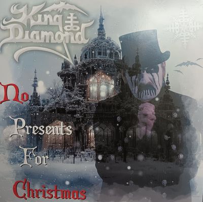 KING DIAMOND - No presents for Christmas (MAXI / COULEUR)