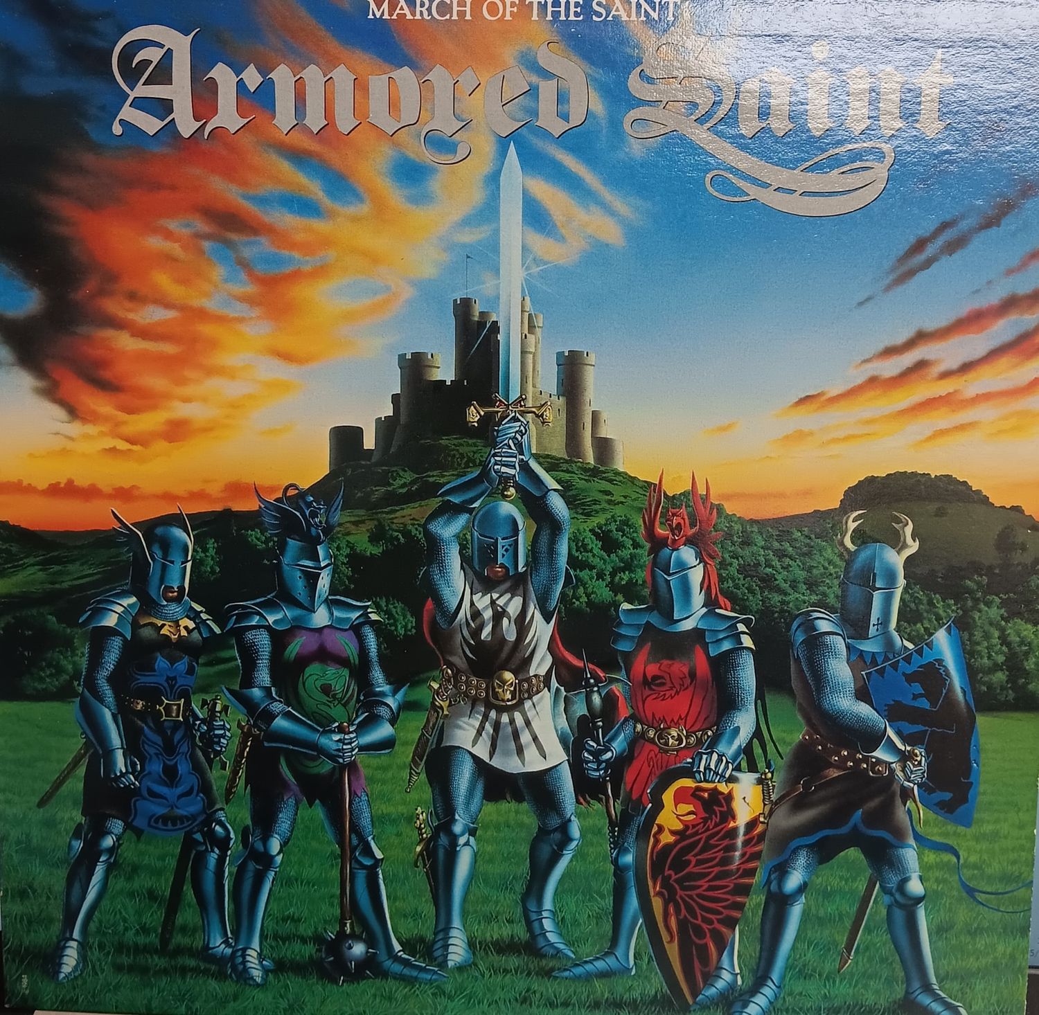 ARMORED SAINT - March of The Saint