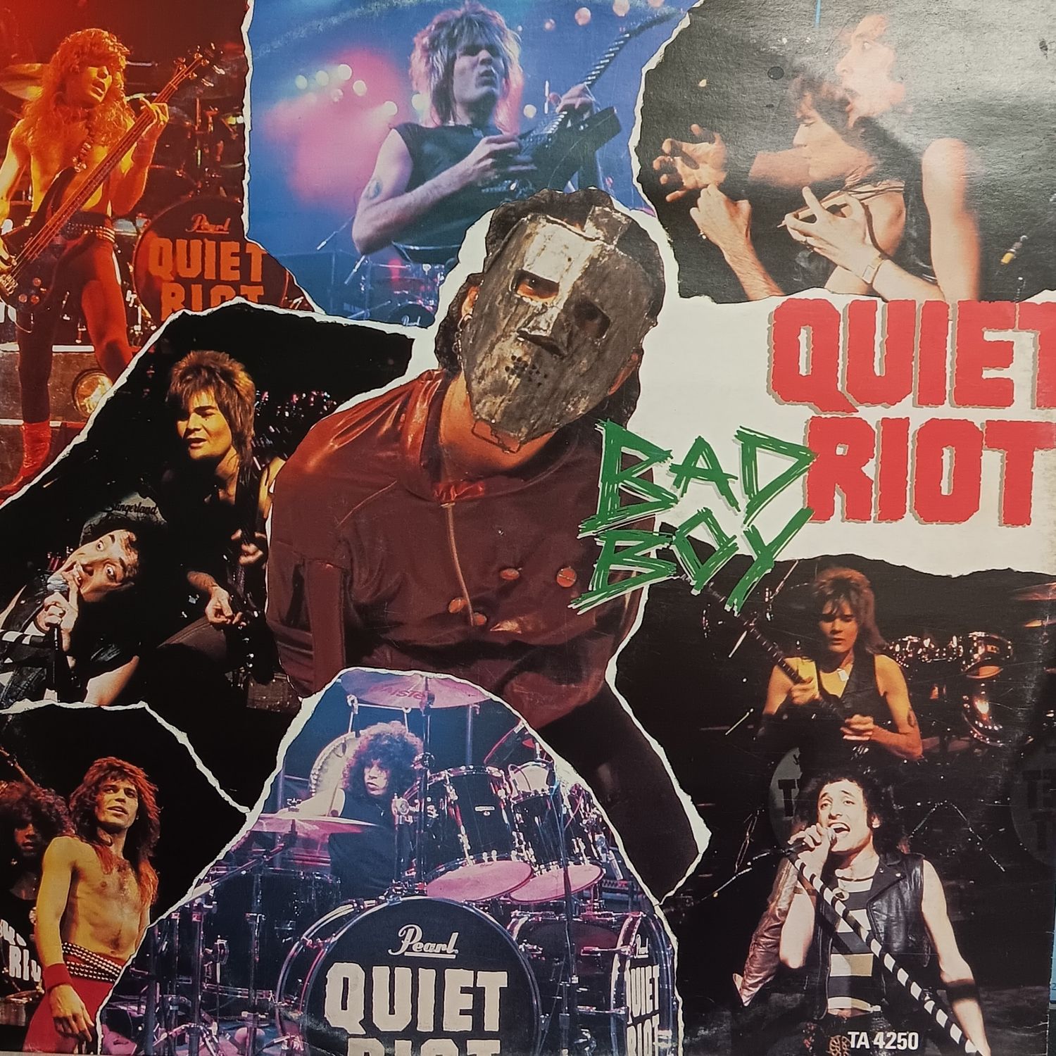QUIET RIOT - Bad Boy (MAXI / UK)