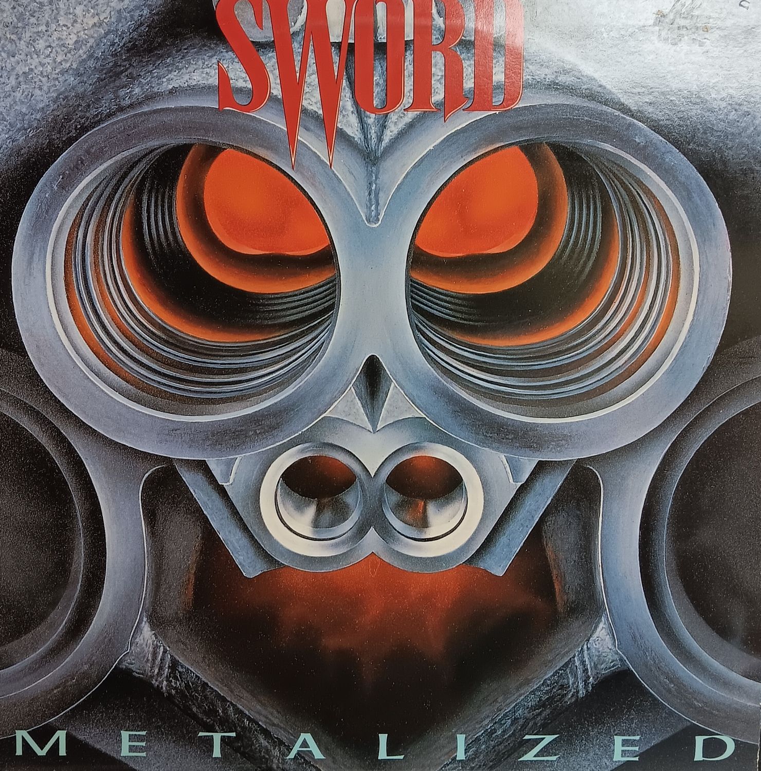 SWORD - Metalized (1986)