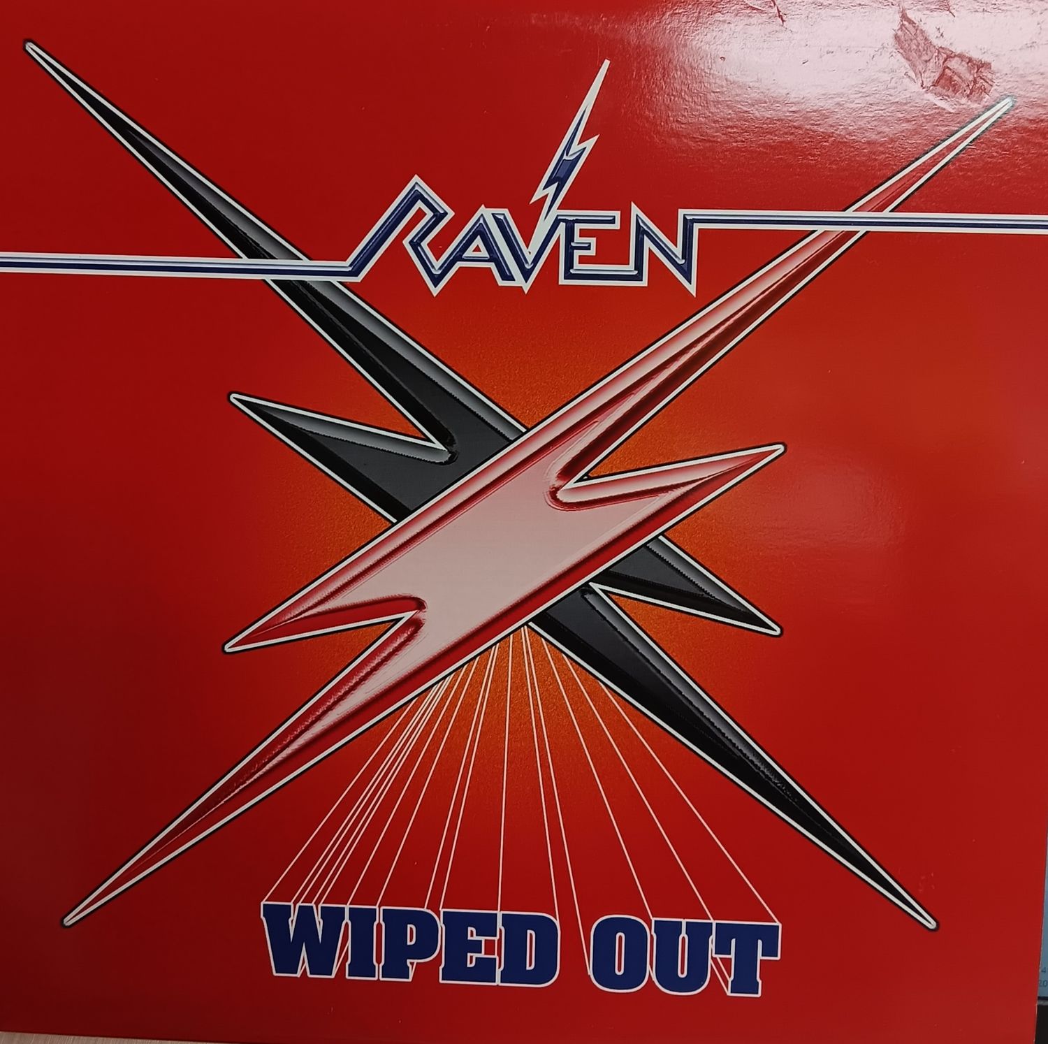 RAVEN - Wiped Out (2002 / ITALY)