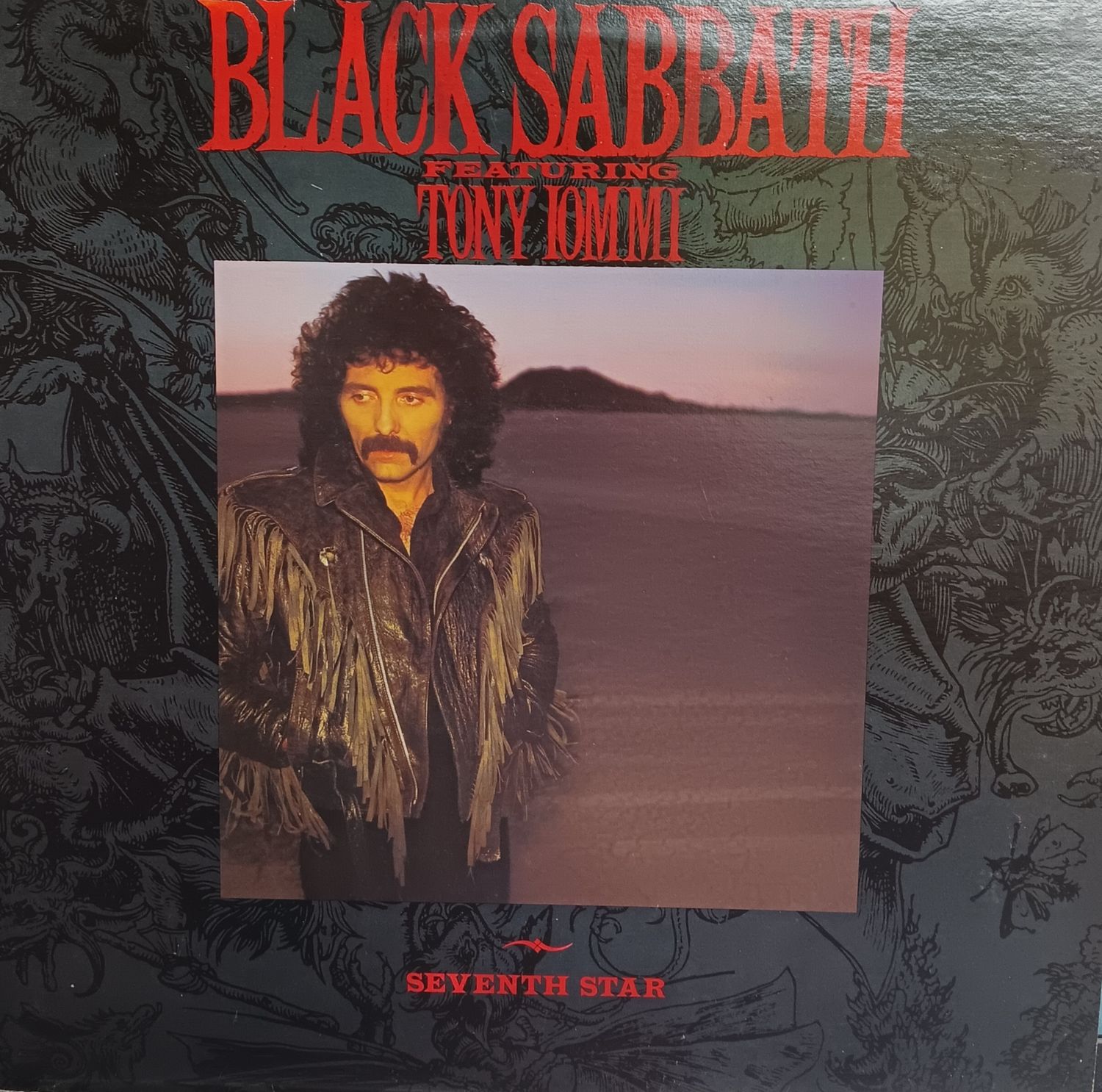 BLACK SABBATH FT TONY IOMMI - Seventh Star