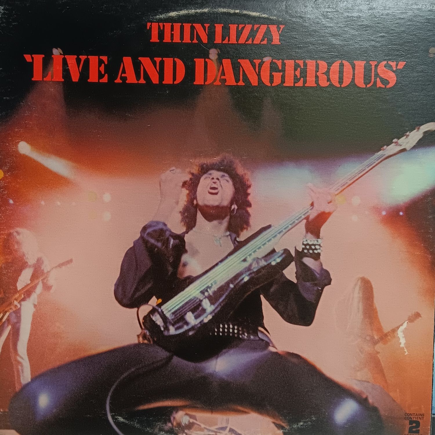 THIN LIZZY - Live and dangerous