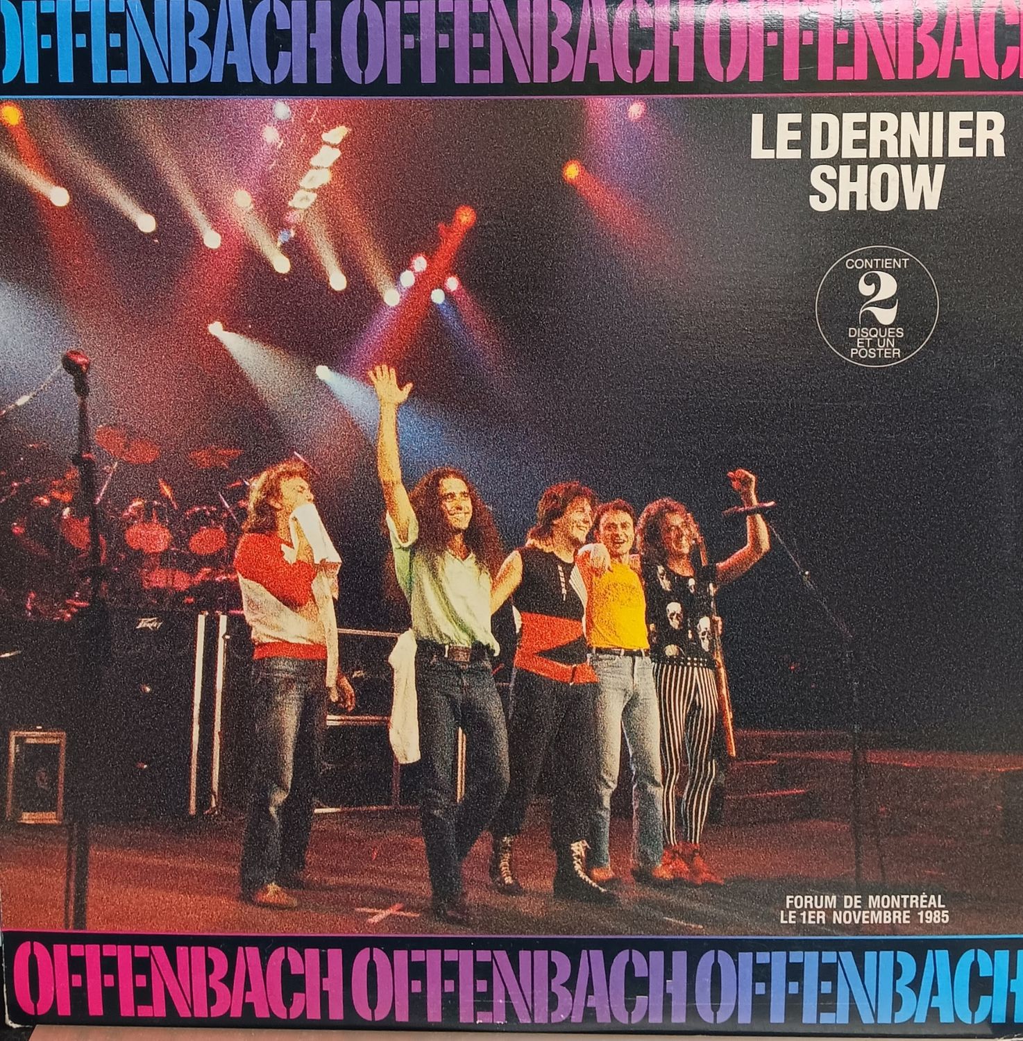 OFFENBACH - Le dernier show