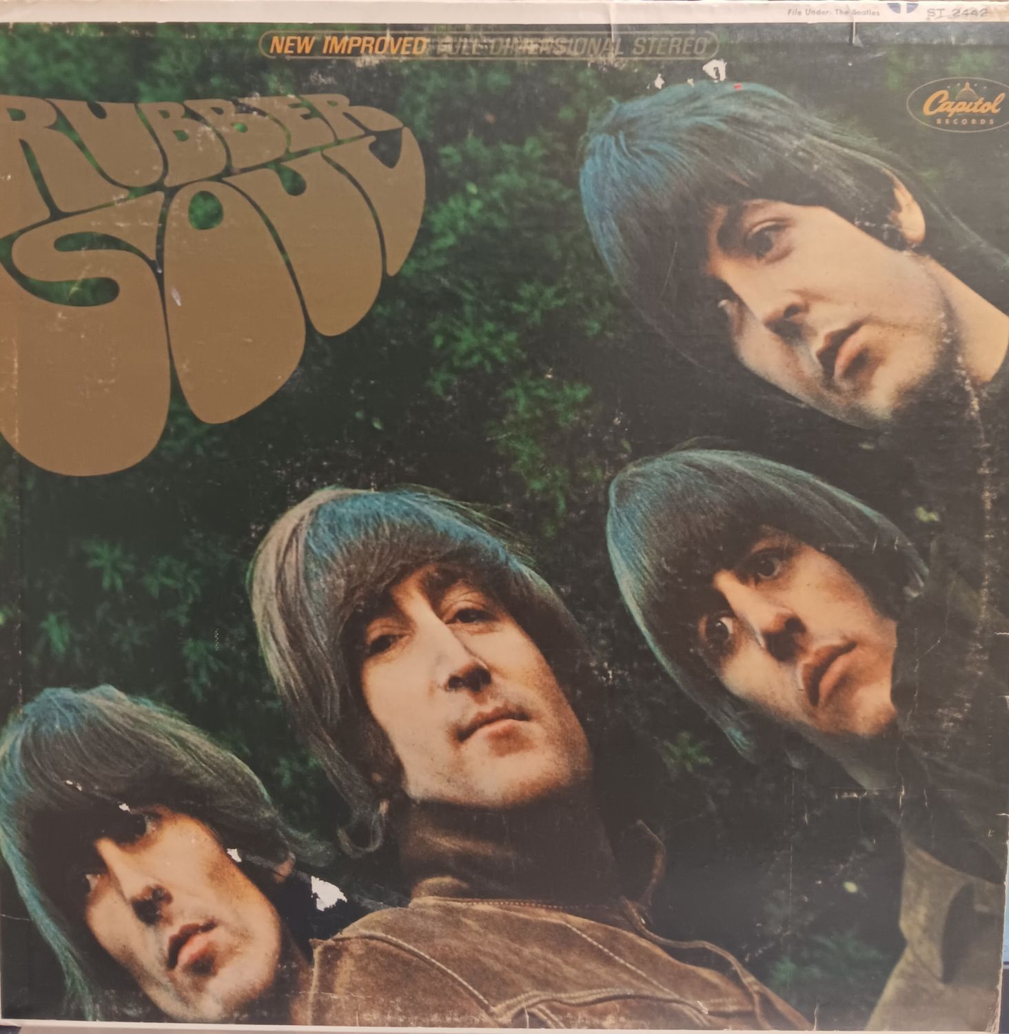 THE BEATLES - Rubber Soul
