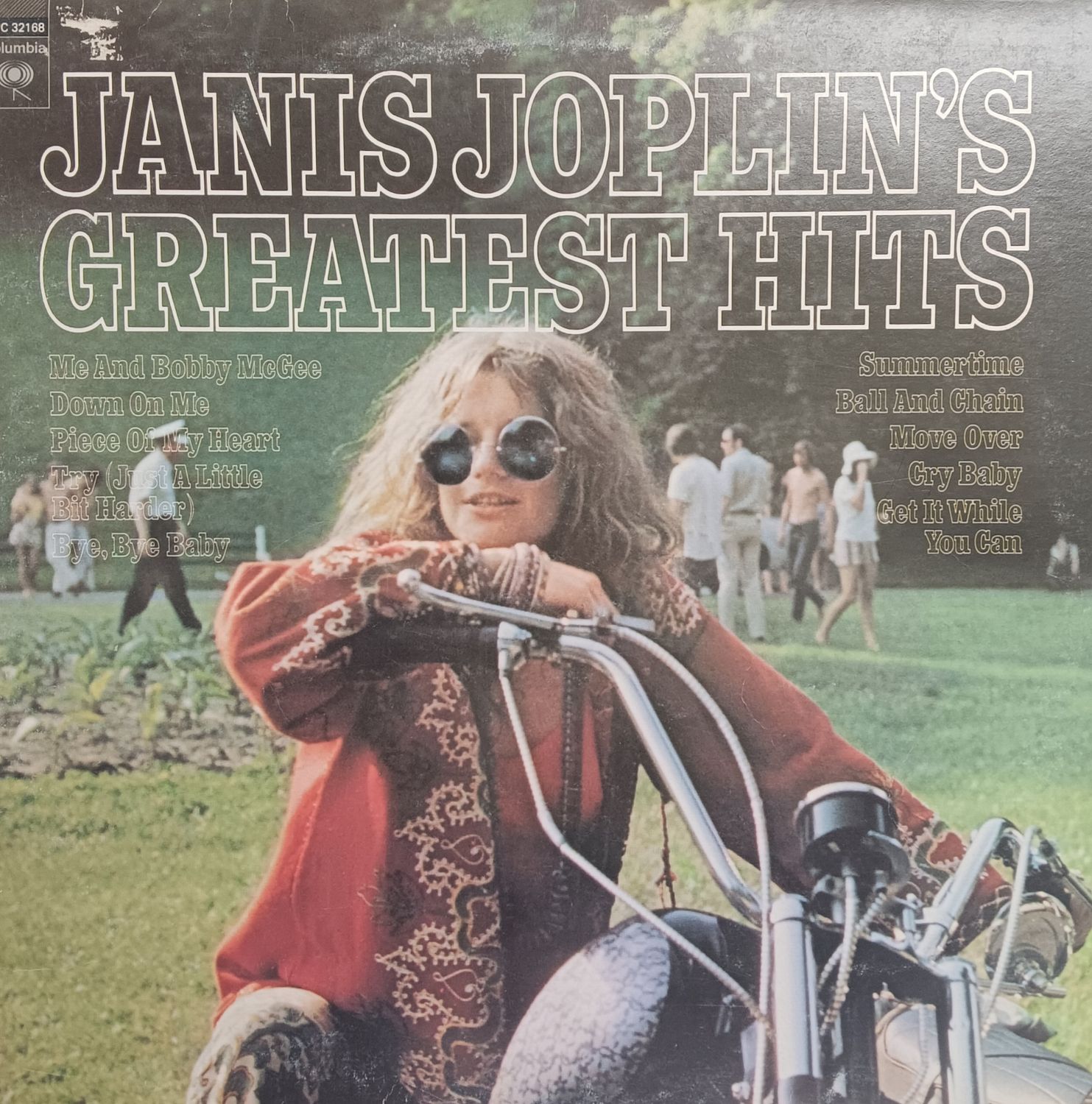 JANIS JOPLIN - Greatest Hits