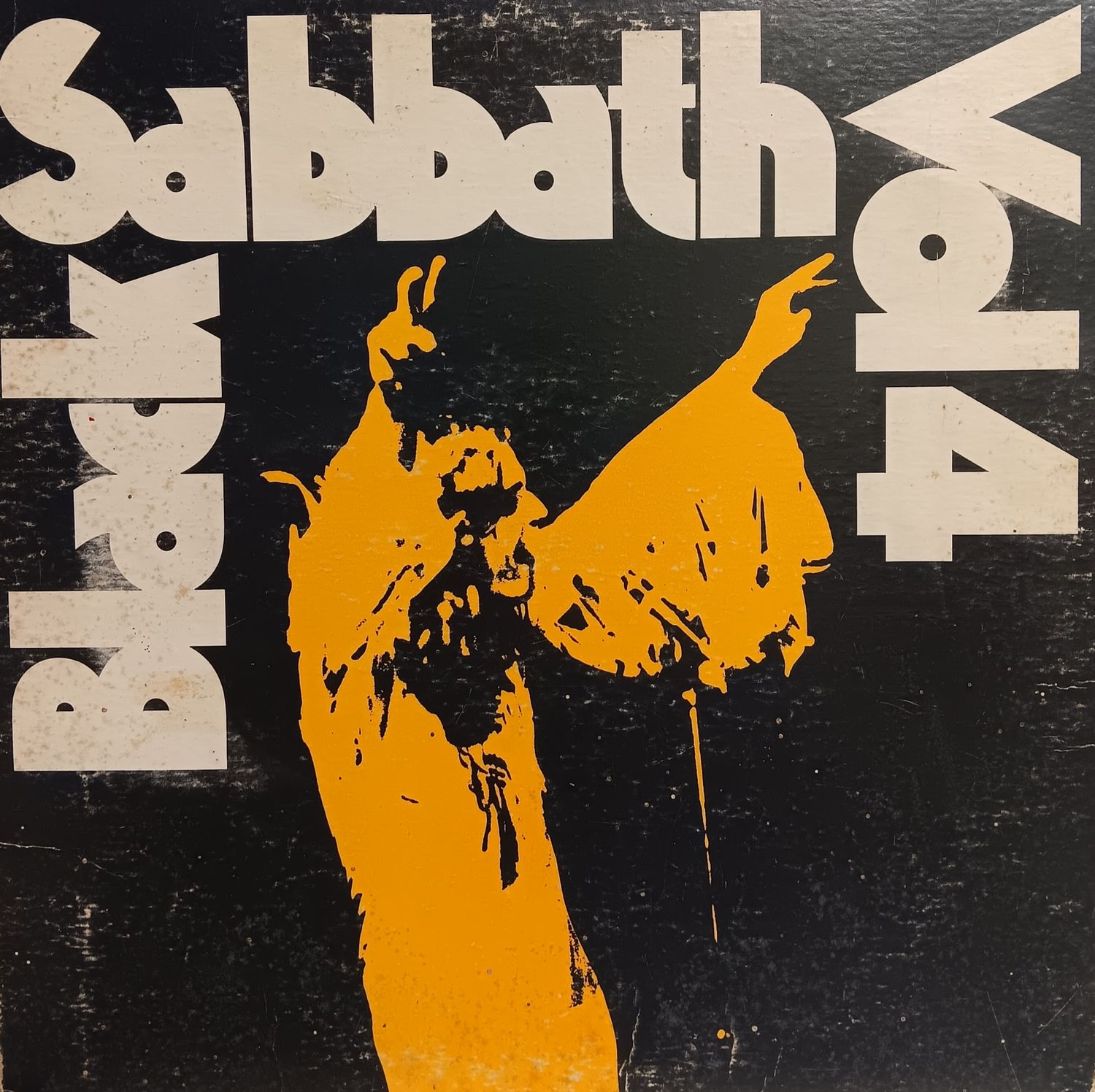 BLACK SABBATH - Vol 4