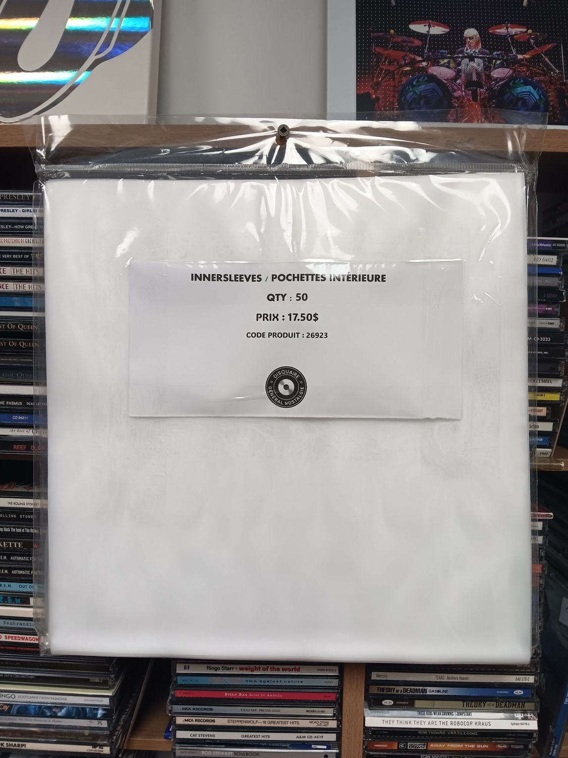 INNERSLEEVES / POCHETTES INTÉRIEURE (qty : 50)