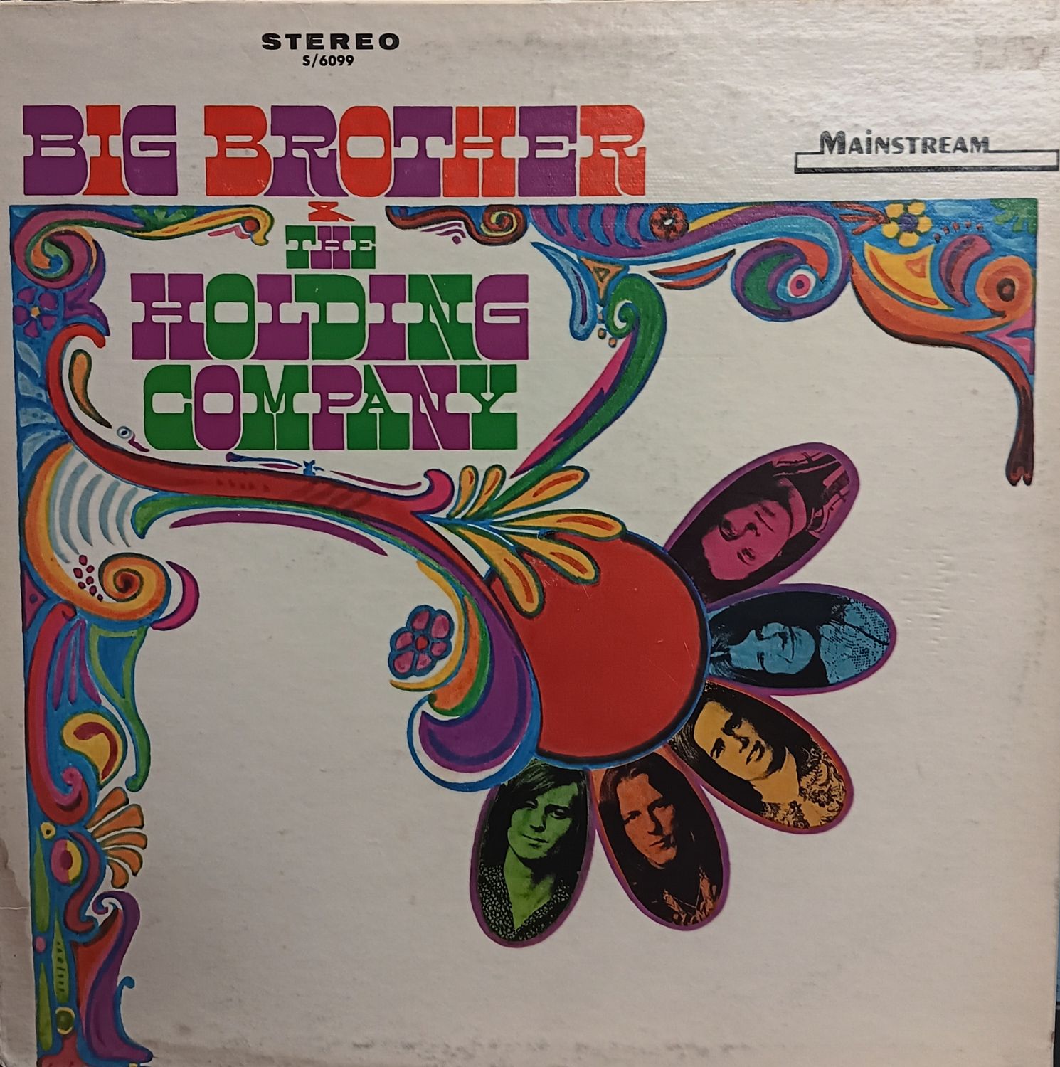 BIG BROTHER &amp; THE HOLDING COMPANY - Big Brother &amp; The Holding Company