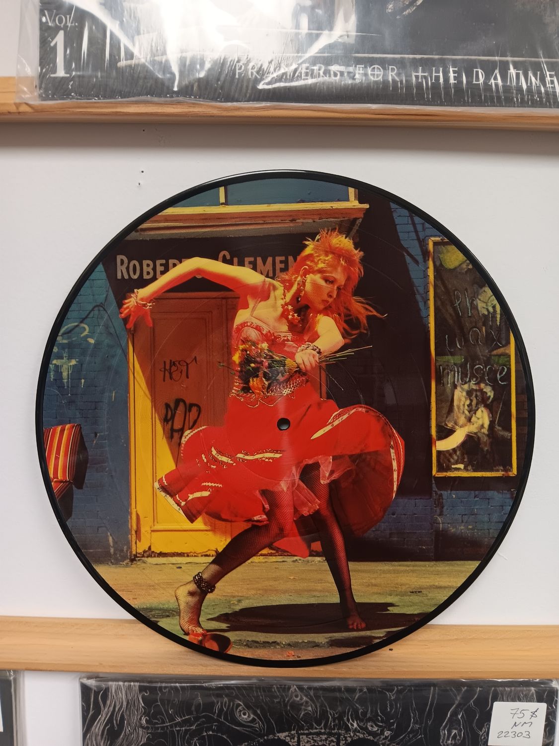 CYNDI LAUPER - She&#39;s so unusual (PICTURE DISC)