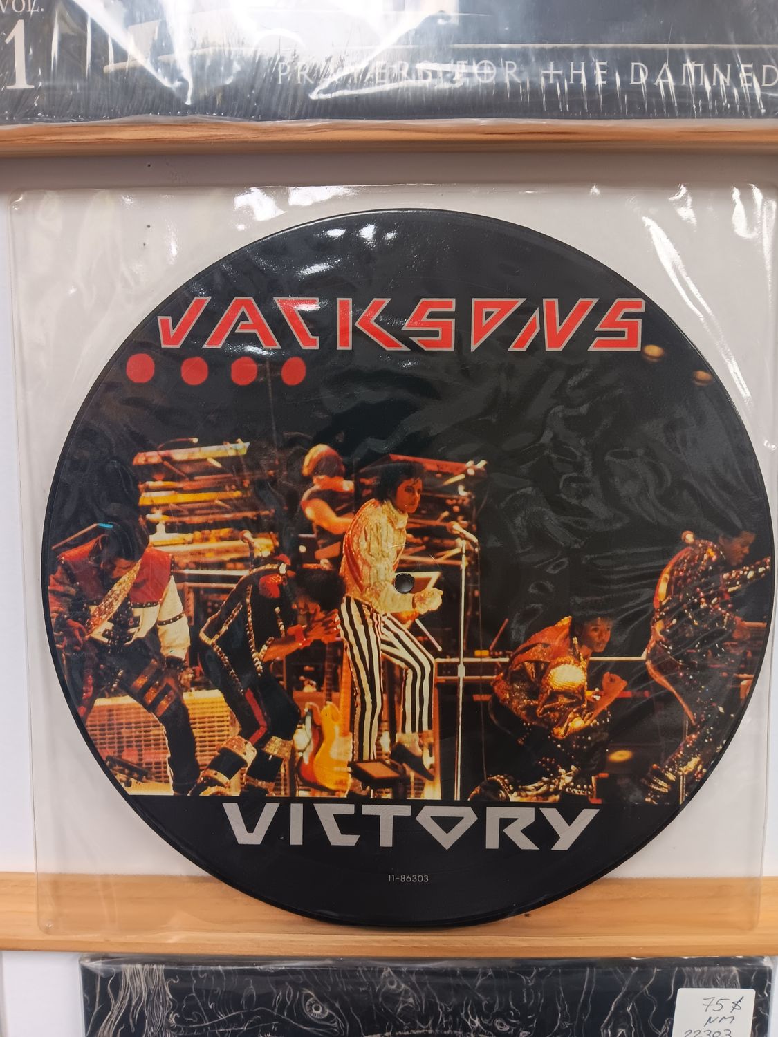 JACKSONS 5 - Victory (PICTURE DISC)