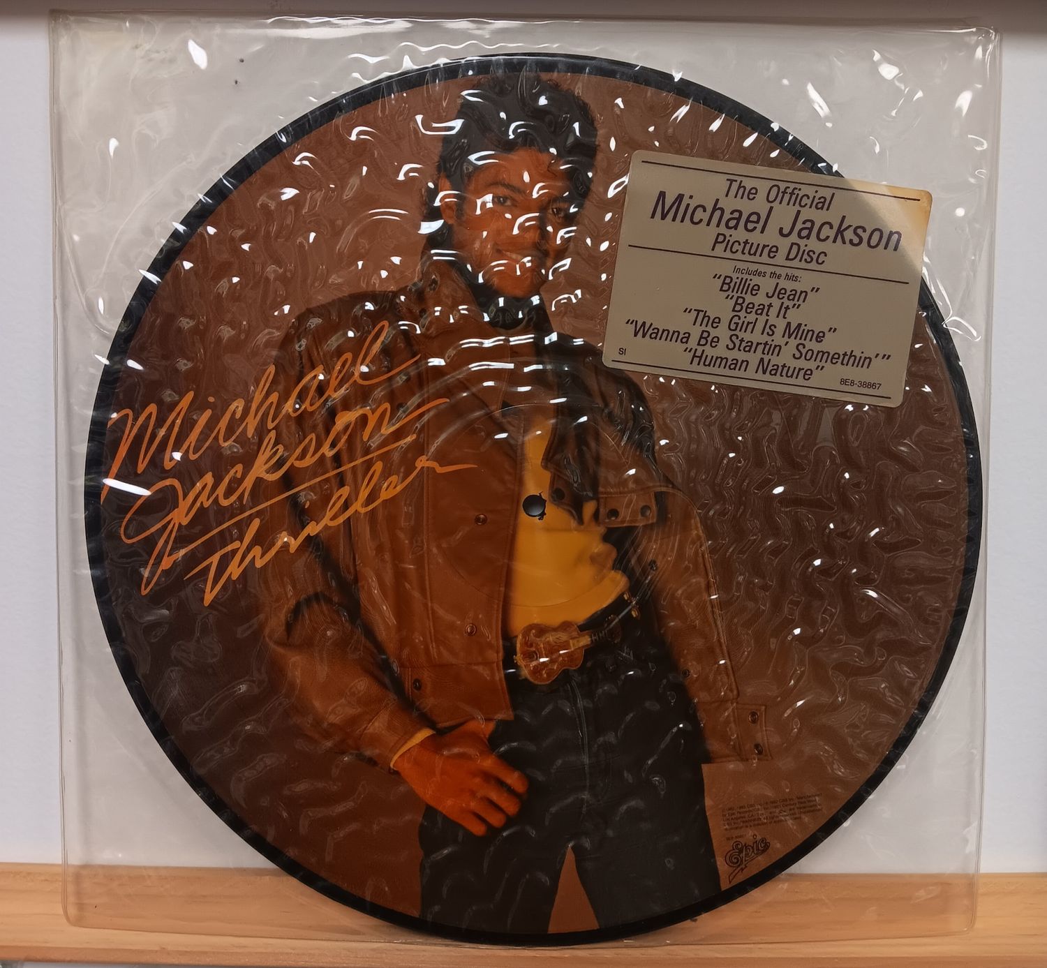 MICHAEL JACKSON - Thriller (PICTURE DISC)