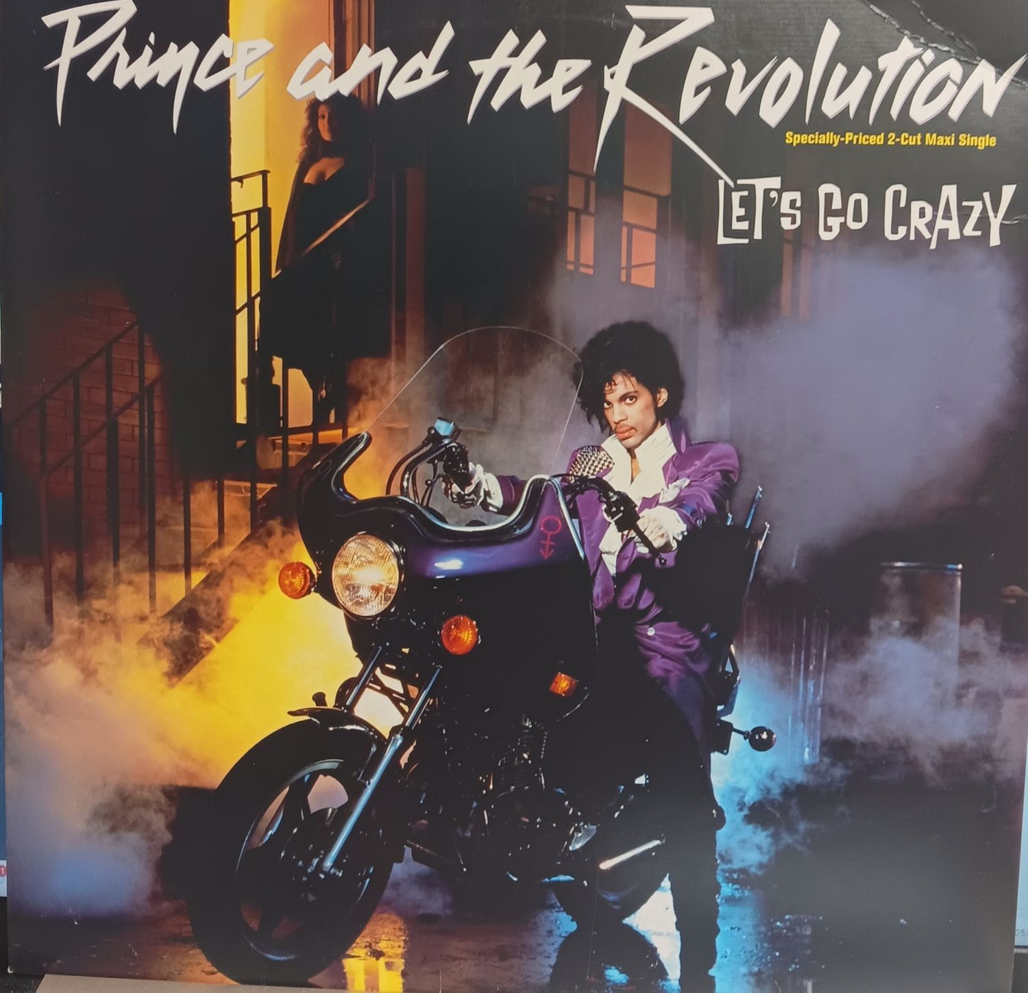 PRINCE AND THE REVOLUTION - Let&#39;s go crazy (MAXI)