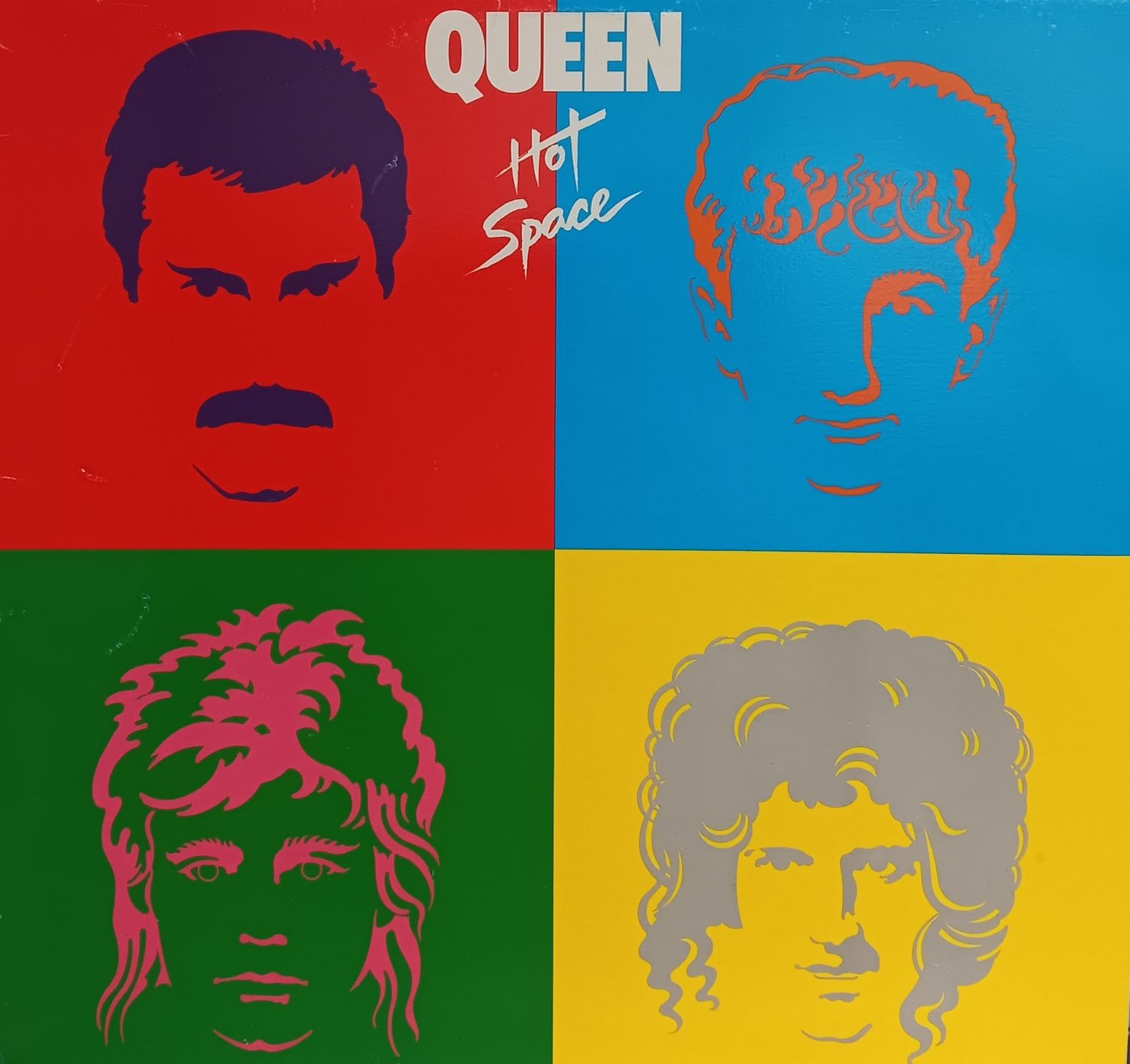 QUEEN - Hot Space
