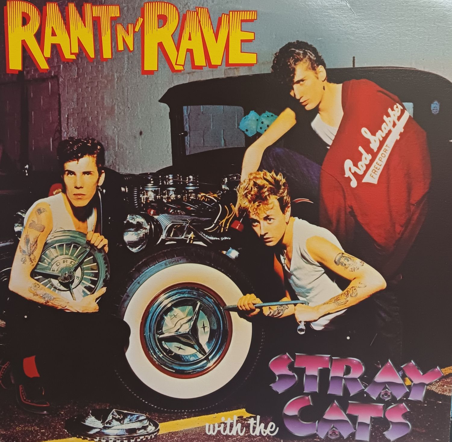 THE STRAY CATS - Rant n rave