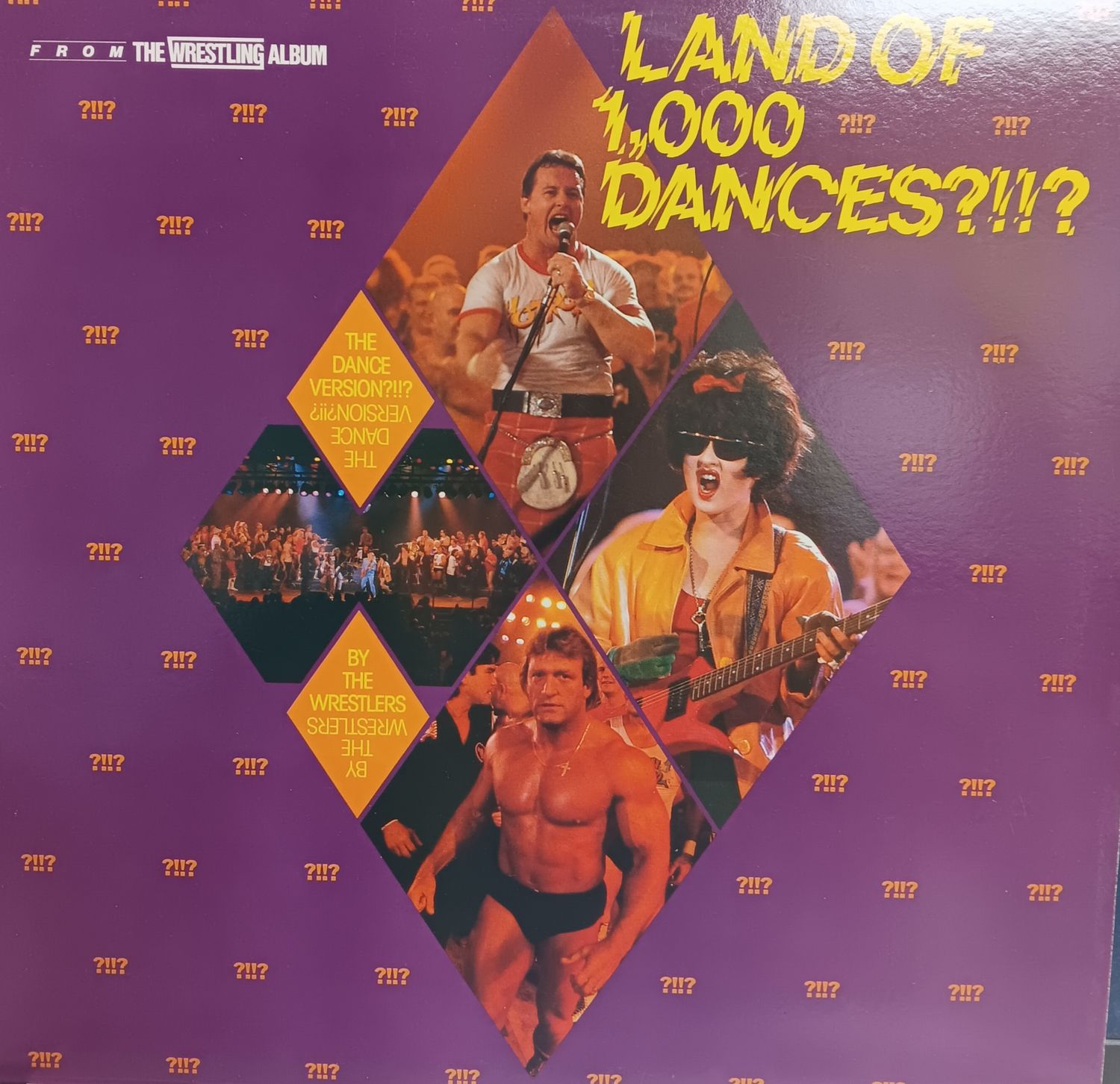 THE WRESTLERS - Land of 1000 dances (MAXI)