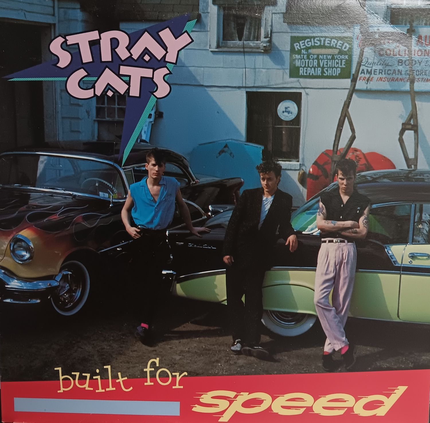 THE STRAY CATS - Built for speed