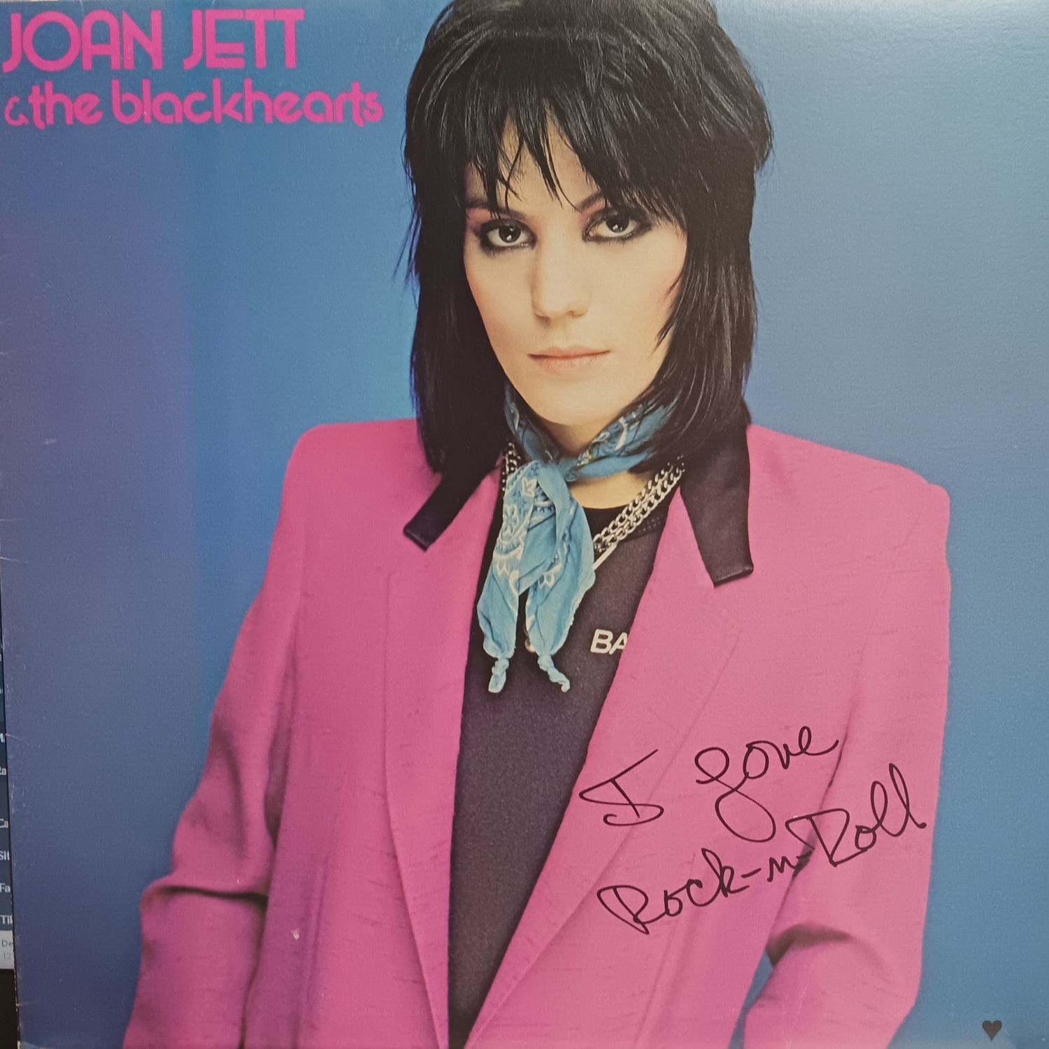 JOAN JETT &amp; THE BLACKHEARTS - I love rock n roll