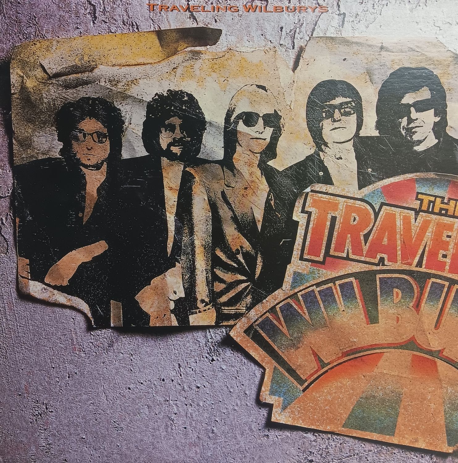 TRAVELING WILBURYS - Traveling Wilburys volume one