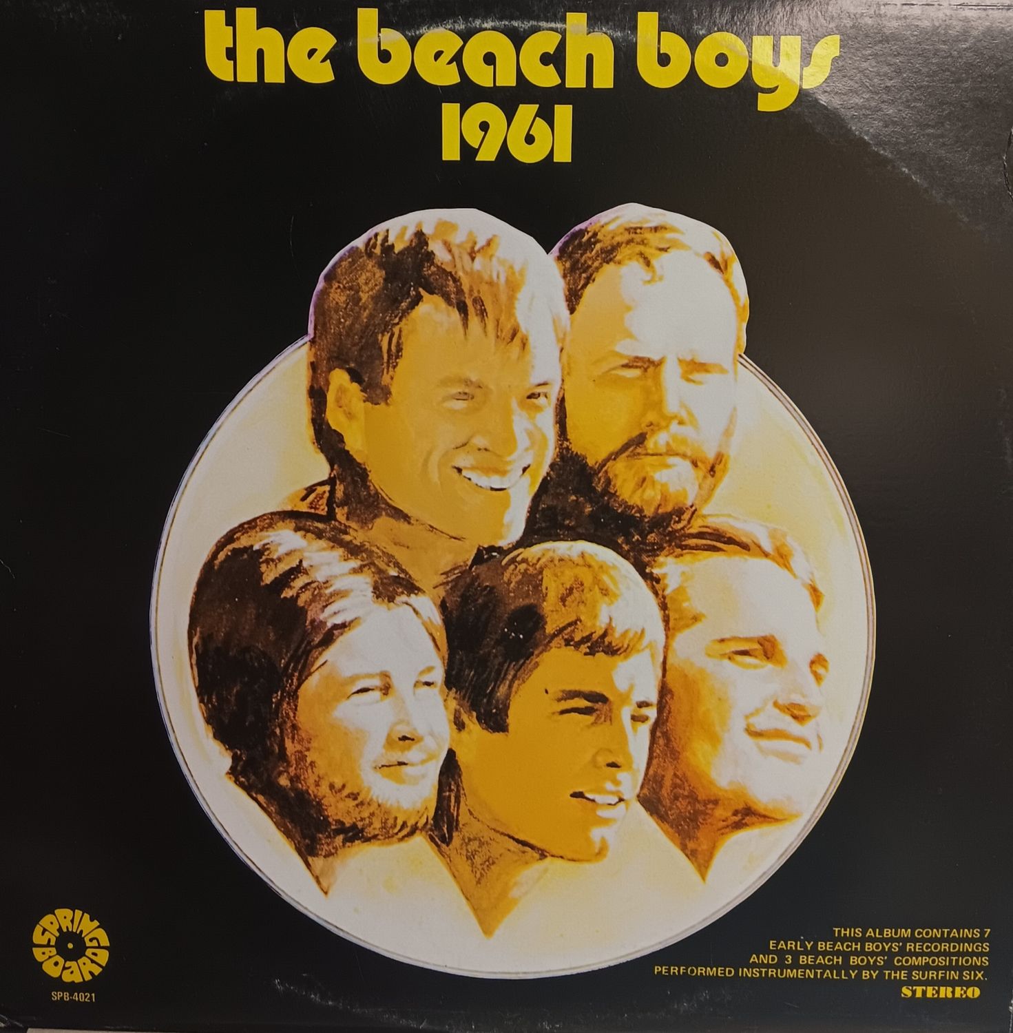 THE BEACH BOYS - The Beach Boys 1961