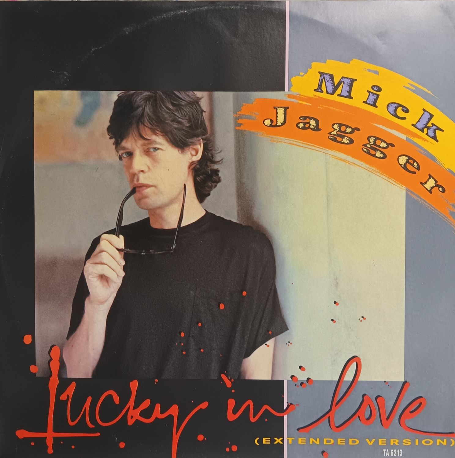 MICK JAGGER - Lucky in love (MAXI)