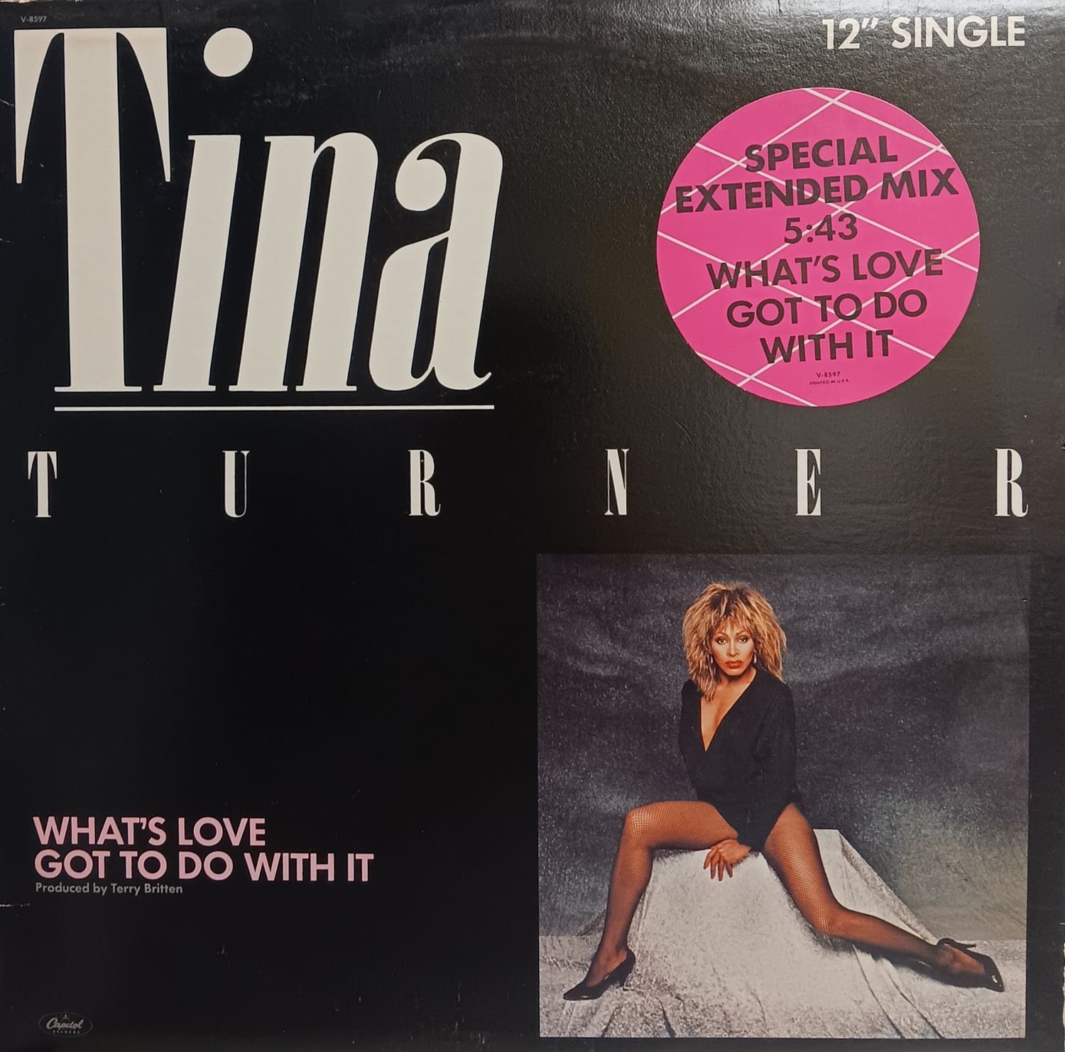 TINA TURNER - What&#39;s love got to do with it (MAXI)