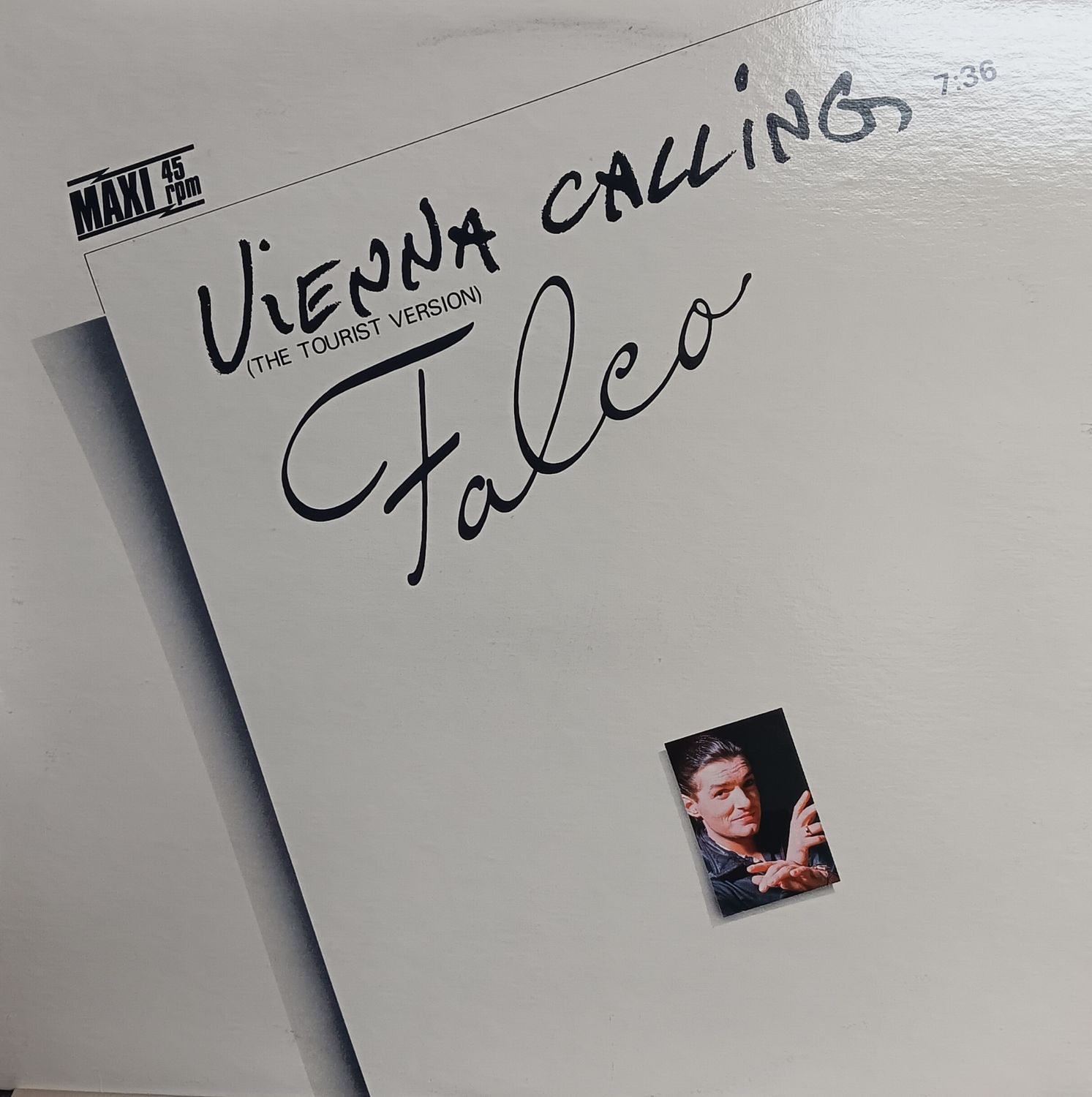 FALCO - Vienna calling (MAXI)