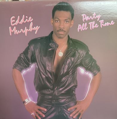 EDDIE MURPHY - Party all the time (MAXI)