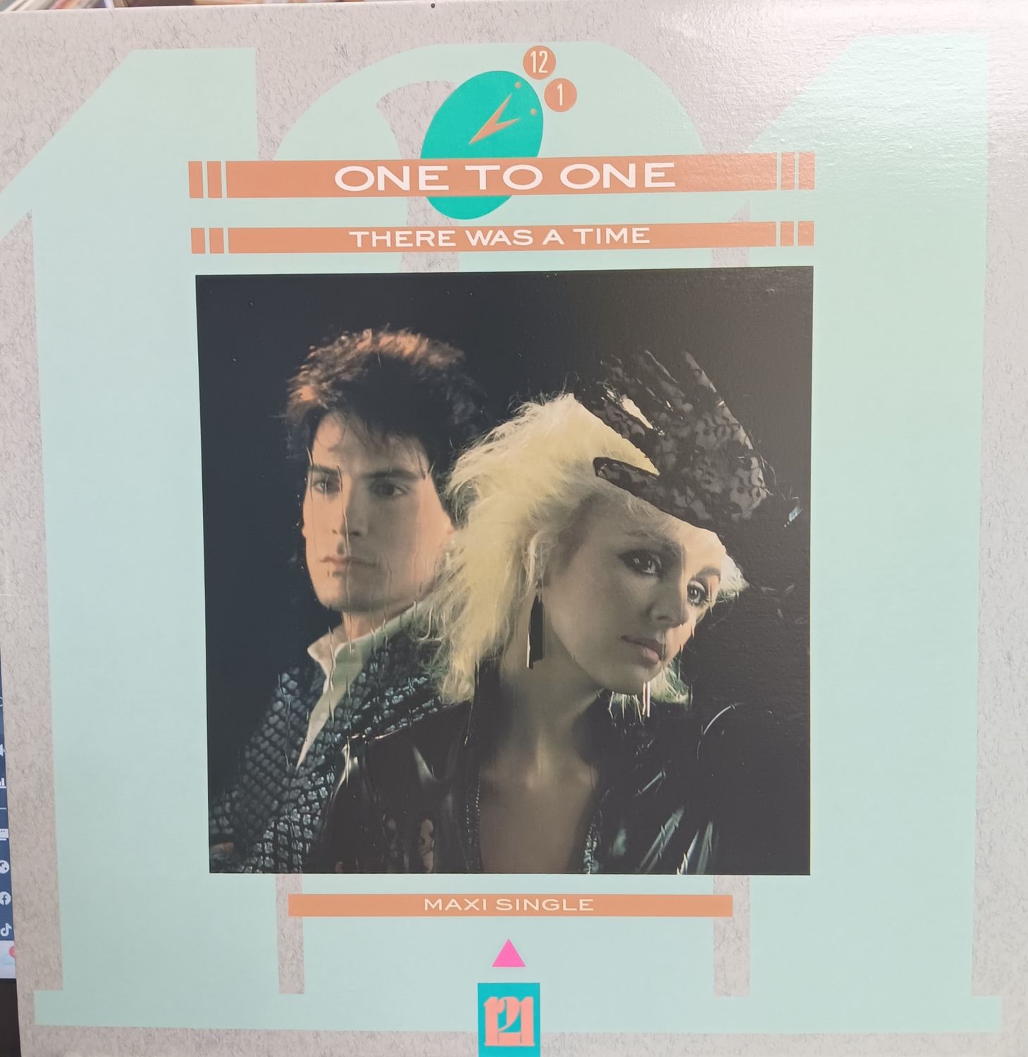ONE TO ONE - There was a time (MAXI)
