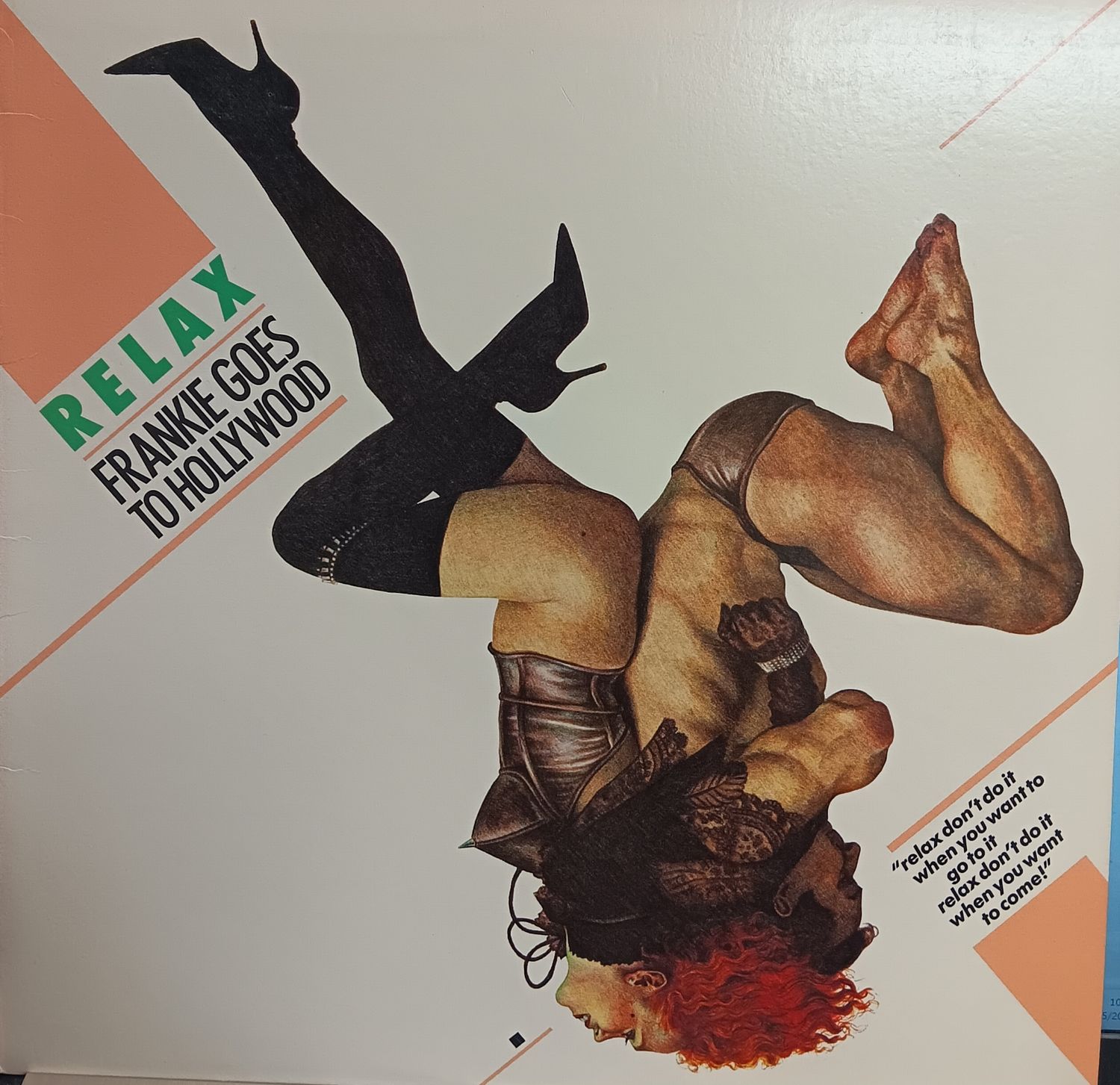 FRANKIE GOES TO HOLLYWOOD - Relax (MAXI)