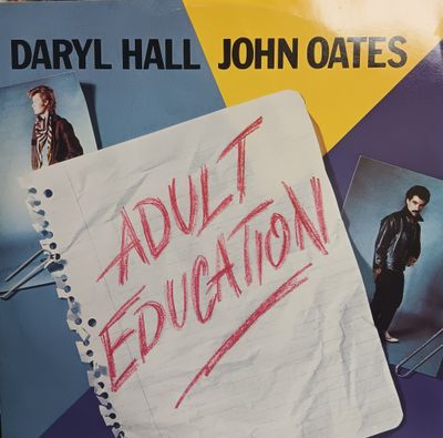 HALL &amp; OATES - Adult Education (MAXI)