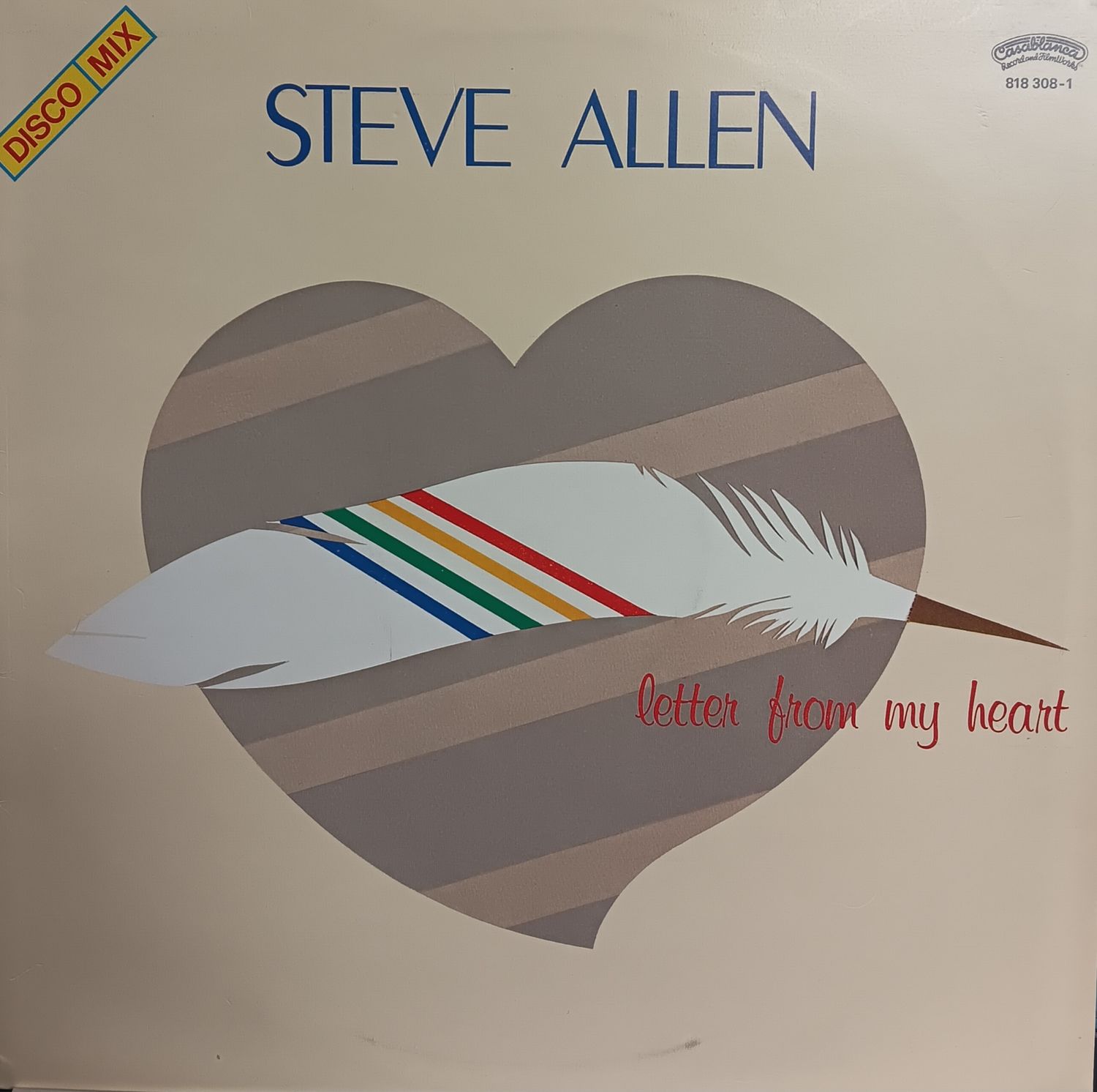 STEVE ALLEN - Letter from my heart (MAXI)