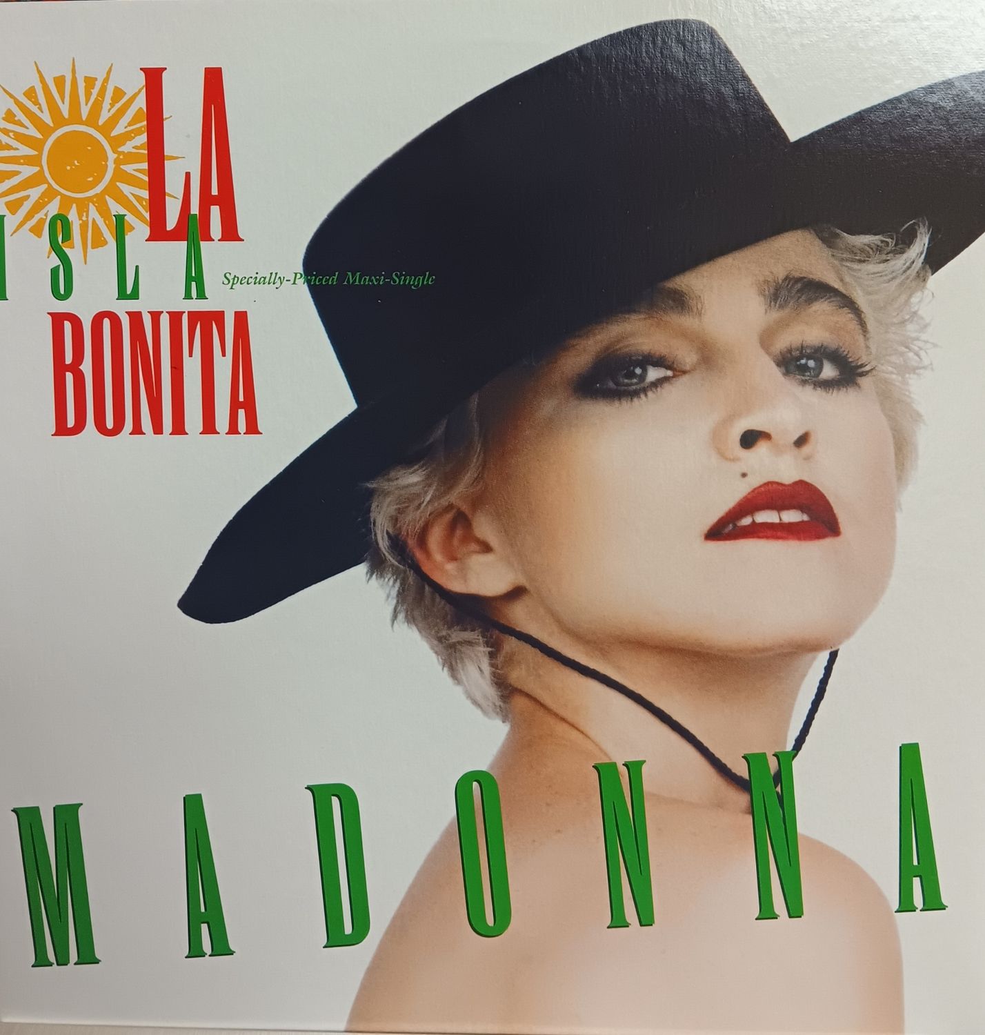 MADONNA - La Isla Bonita (MAXI)