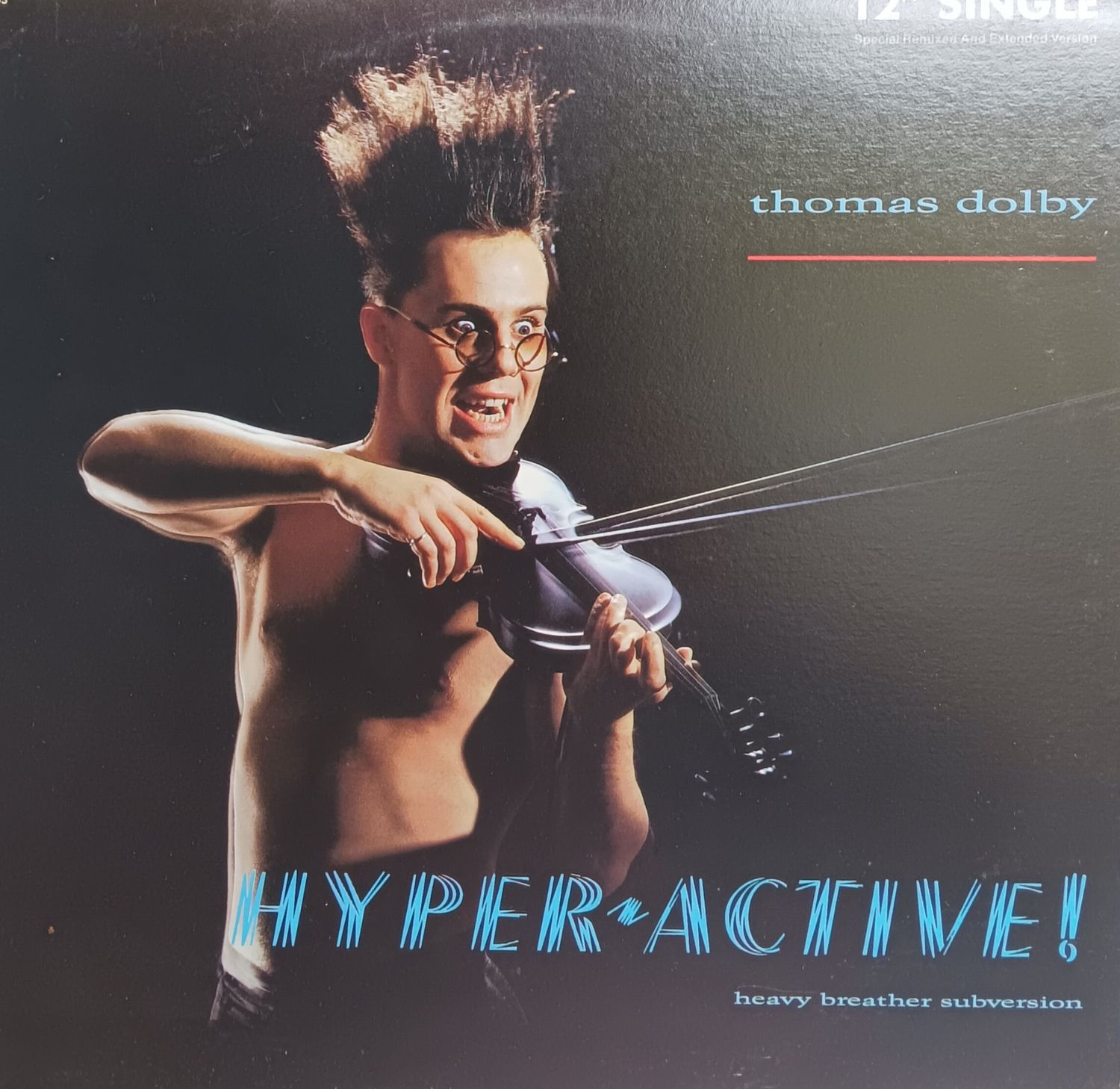 THOMAS DOLBY - Hyperactive (MAXI)