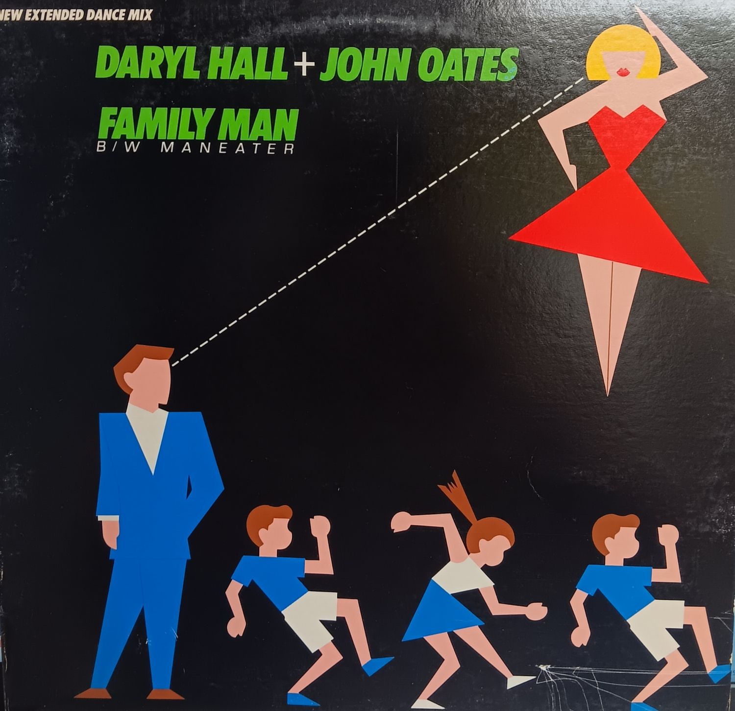 HALL &amp; OATES - Family man / Maneater (MAXI)