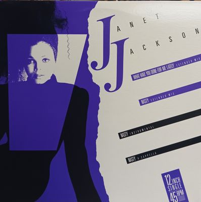 JANET JACKSON - What have you done for me lately / Nasty (MAXI)