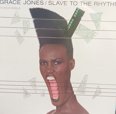 GRACE JONES - Slave to the rhythm (MAXI)