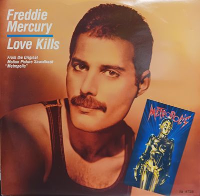 FREDDIE MERCURY - Love Kills (MAXI)