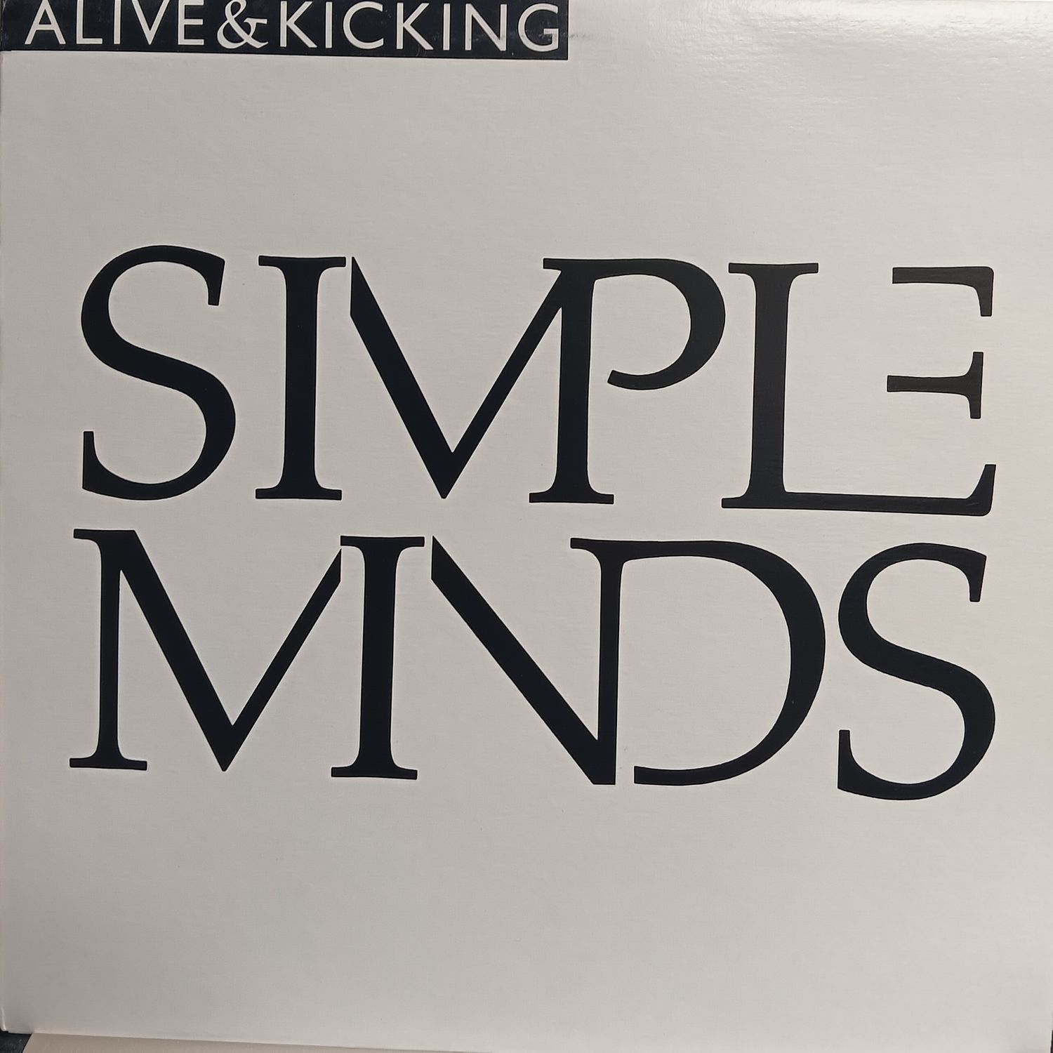 SIMPLE MINDS - Alive and kicking (MAXI)