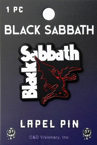 PIN ÉMAILLÉE BLACK SABBATH