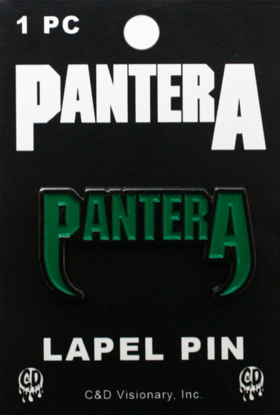 PIN ÉMAILLÉE PANTERA