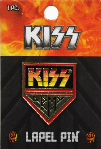 PIN ÉMAILLÉE KISS ARMY