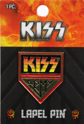 PIN ÉMAILLÉE KISS ARMY