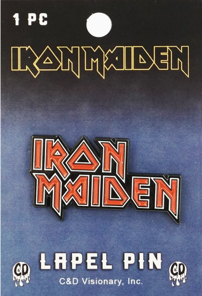 PIN ÉMAILLÉE IRON MAIDEN