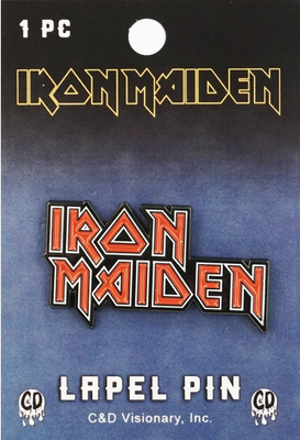 PIN ÉMAILLÉE IRON MAIDEN