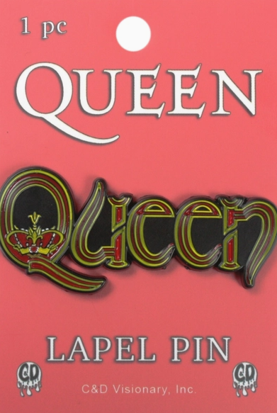 PIN ÉMAILLÉE QUEEN